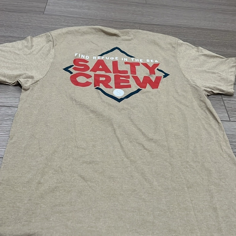 Salty crew T-shirt - Picture 5 of 5